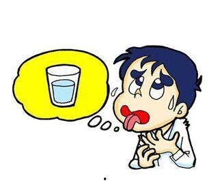 半夜口渴吃口瓜,瓜果消暑，甜蜜入梦