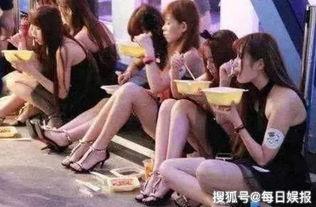 横店美女吃瓜大神,揭秘娱乐圈幕后故事